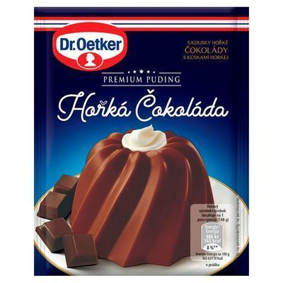 PUDING PREMIUM HORKÁ ČOKOLÁDA 52g OETKER