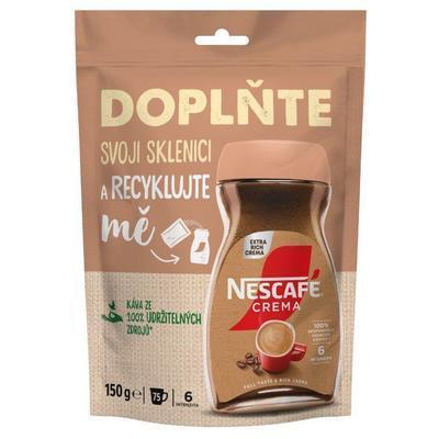 KÁVA INSTANTNÁ NESCAFÉ CLASSIC CREMA 150g DOYPACK NESTLÉ