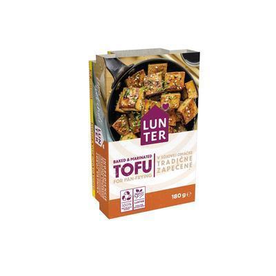 TOFU MARINOVANÉ 180g LUNTER BEZLEP