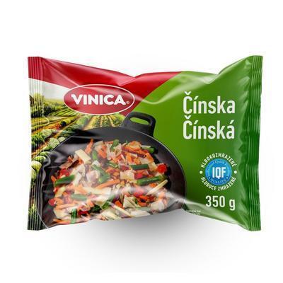 MRAZENÁ ZMES ZELENINOVÁ ČÍNSKA 350g VINICA EQUUS