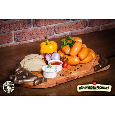 ŠPEKAČKY cca 1500g /VÁHA/ 61% PODIEL MÄSA HURKA