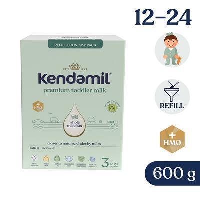 MLIEKO SUŠENÉ KENDAMIL PREMIUM 3 HMO+ 600g