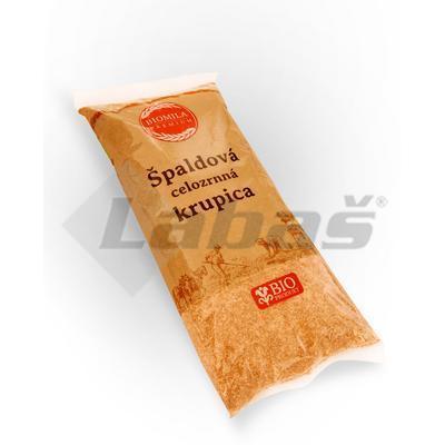 KRUPICA BIO CELOZRNNÁ ŠPALDOVÁ 500g BIOMILA