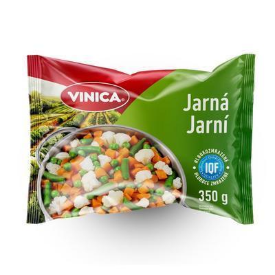 MRAZENÁ ZMES ZELENINOVÁ JARNÁ 350g VINICA EQUUS