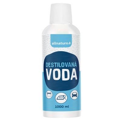 VODA DESTILOVANÁ NA TECH. ÚČELY 1l ALLNATURE