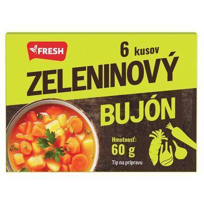 BUJÓN ZELENINOVÝ 60g FRESH