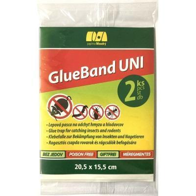 PASCA LEPOVÁ NA HLODAVCE GLUEBAND UNI 205x155mm 2ks