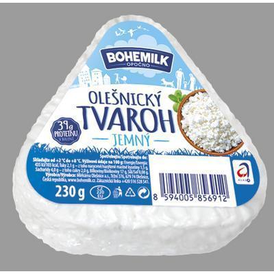 TVAROH OLEŠNICKÝ JEMNÝ 230g