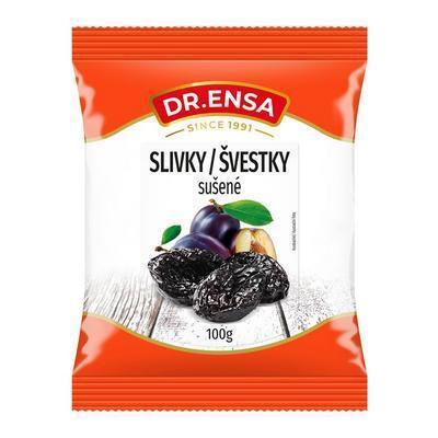SLIVKY SUŠENÉ 100g DR.ENSA