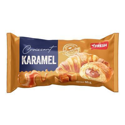 CROISSANT S KARAMELOVOU NÁPLŇOU 60g FRESH