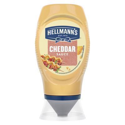 OMÁČKA GRILOVACIA SYR ČEDAR 250ml HELLMANN´S