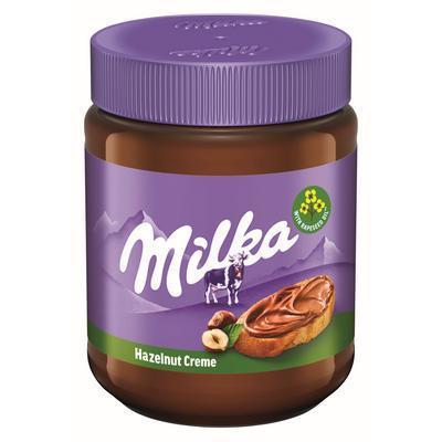 KRÉM LIESKOVOORIEŠKOVÝ MILKA 350g