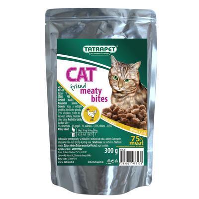 KAPSIČKA MAČKA CAT FRIEND KURACIA 300g TATRAPET