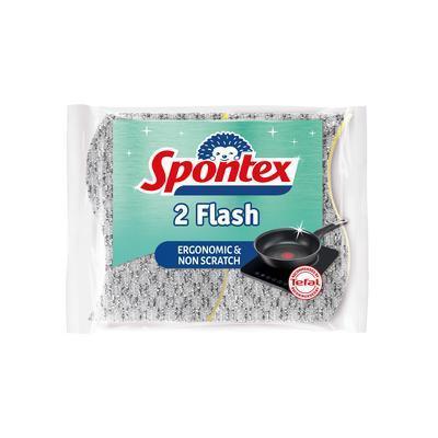 HUBKA NA RIAD FLASH 2ks SPONTEX