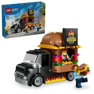 STAVEBNICA LEGO HAMBURGEROVÝ TRUCK 60404 LEGO CITY