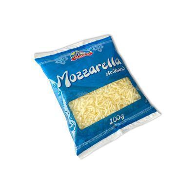SYR MOZZARELLA 45% STRÚHANÝ 200g KOLIBA