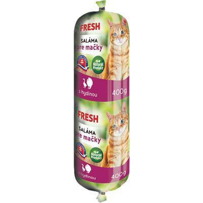 SALÁMA PRE MAČKY 400g FRESH