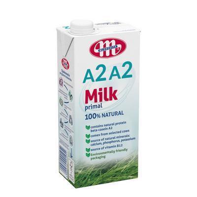 MLIEKO A2A2 100% PRÍRODNÉ 3,8% 1l UHT MLEKOVITA
