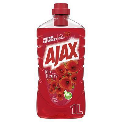 ČISTIACI PROSTRIEDOK AJAX FLORAL FIESTA RED FLOWERS 1l