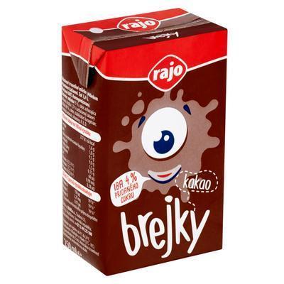 MLIEKO OCHUTENÉ ČOKOLÁDA 250ml BREJKY / ANTIVIRO RAJO