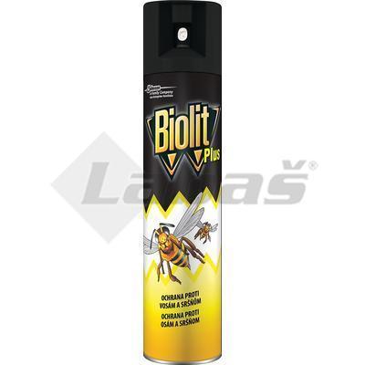 SPREJ BIOLIT PROTI OSÁM A SRŠŇOM 400ml „PLUS“