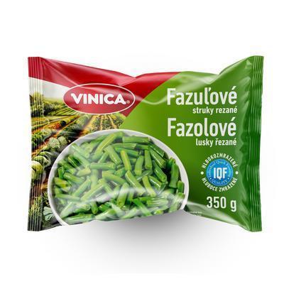 MRAZENÉ FAZUĽOVÉ STRUKY REZANÉ 350g VINICA EQUUS