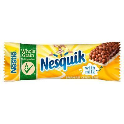 TYČINKA NESQUIK CEREÁLIE+MLIEKO 25g
