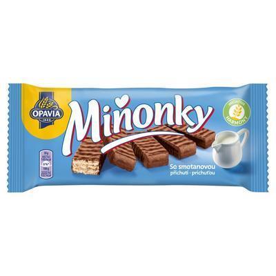 OBLÁTKY MIŇONKY SMOTANOVÉ 50g