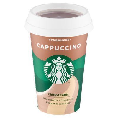 KÁVA ĽADOVÁ CAPPUCCINO 220ml STARBUCKS