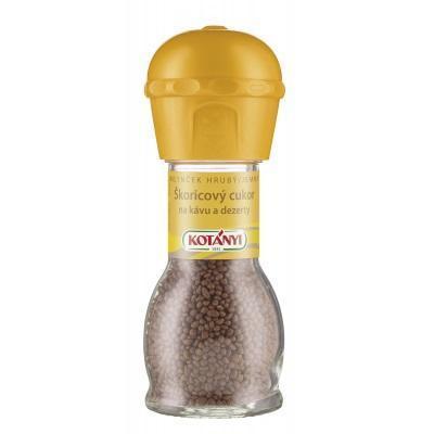 CUKOR ŠKORICOVÝ NA KÁVU A DEZERTY 66g MLYNČEK KOTANYI