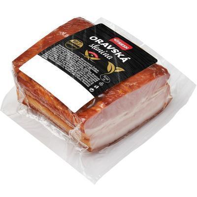 SLANINA ORAVSKÁ VB cca 400g /VÁHA/ FRESH 90% PODIEL MÄSA