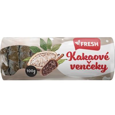 VENČEKY KAKAOVÉ 100g FRESH