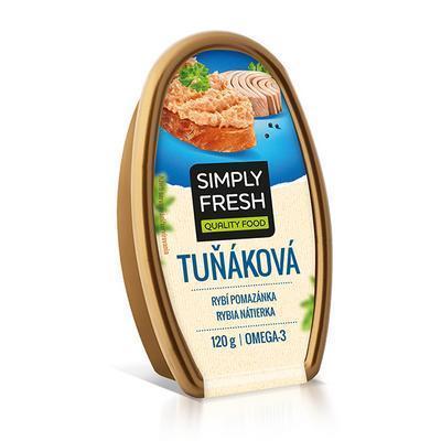 PAŠTÉTA TUNIAKOVÁ 120g HAMÉ