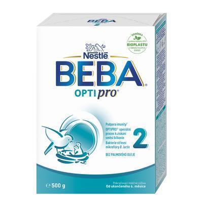 MLIEKO SUŠENÉ BEBA OPTIPRO 2 BL 500g NESTLÉ