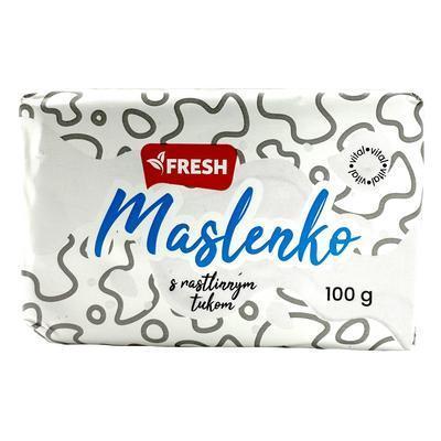 MASLENKO S RASTLINNÝM TUKOM 100g FRESH