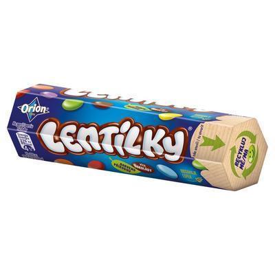CUKRÍKY LENTILKY HEXA 28g ORION