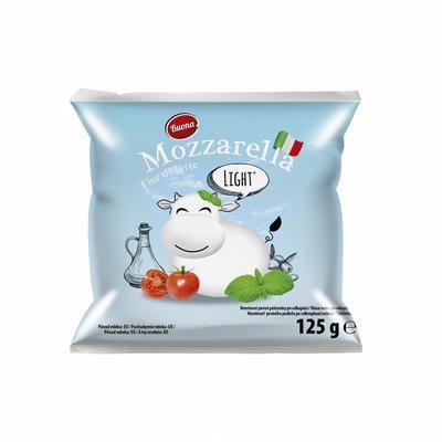 SYR MOZZARELLA LIGHT 125g BUONA