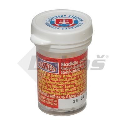 SLADIDLO SACHARÍNOVÉ 160ks 10g DÓZA ARIKA
