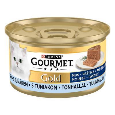 KONZERVA MAČKA GOURMET GOLD S TUNIAKOM 85g