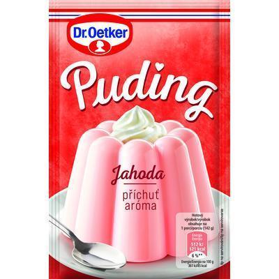 PUDING ARÓMA JAHODA 38g OETKER