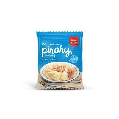 MRAZENÉ PIROHY SO ZEMIAKOVO-BRYNDZ. NÁPLŇOU 1kg STARÁ MAMA