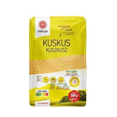 KUSKUS 500g MÁNYA