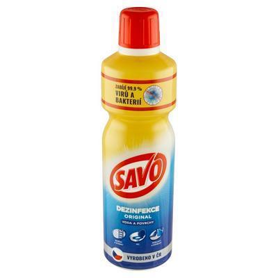 ČISTIACI PROSTRIEDOK SAVO ORIGINAL 1,2l