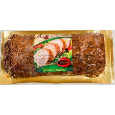 SEKANÁ PEČENÁ FARMÁRSKA S CESNAKOM 500g RAVY