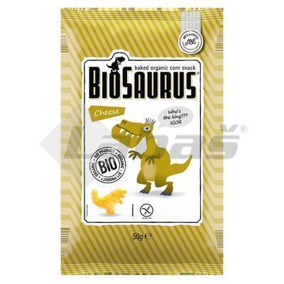 SNACK BIO BIOSAURUS SYR 50g BEZLEP