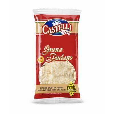 SYR GRANA PADANO STRÚHANÝ 100g CASTELLI