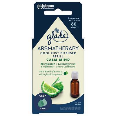 OLEJ ESENCIÁLNY DO ARÓMY DIFUZÉRA GLADE AROMATHERAPY BERGAMOT & LEMONGRASS 17,4ml