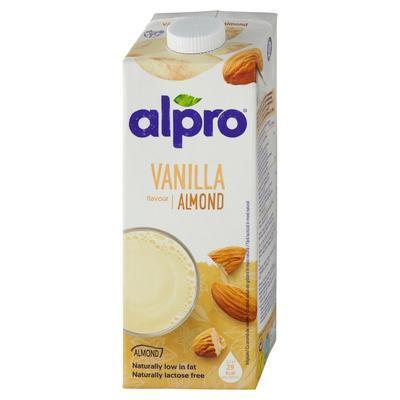 NÁPOJ MANDĽOVÝ S VANILKOVOU PRÍCHUŤOU 1l ALPRO