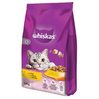 GRANULE MAČKA WHISKAS S KURACÍM 1,4kg