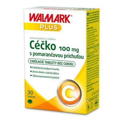 TABLETY CÉČKO 100mg MIX 30ks WALMARK